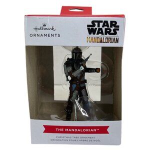 Star Wars The Mandalorian Hallmark Christmas Tree Ornament